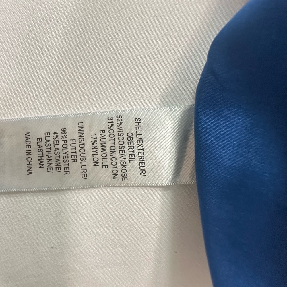 Adrianna Papell Women's Blue Lace Sheath Sz14 Cocktail dress - Picture 8 of 9